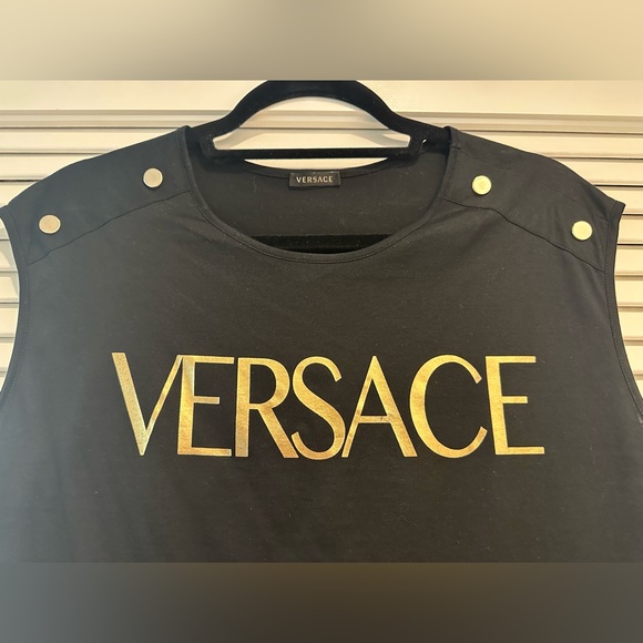 Versace Logo Top, IT 40, US 4-6 - Picture 4 of 7